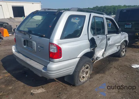 2000 Isuzu Rodeo Ls/Lse/S 3.2L z USA, uszkodzony, nr VIN 4S2CK58W1Y4319252
